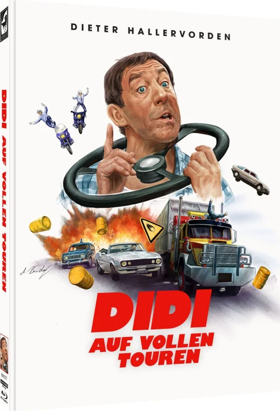 Didi Drives Me Crazy 4K 1986 Ultra HD 2160p
