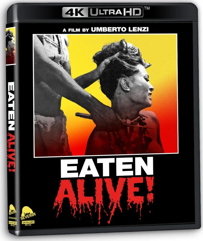 Eaten Alive! 4K 1980 Ultra HD 2160p