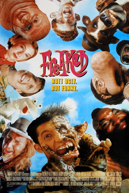 Freaked 4K 1993 Ultra HD 2160p