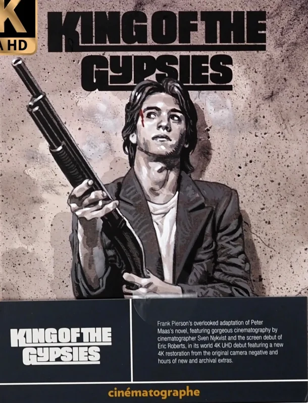King of the Gypsies 4K 1978 Ultra HD 2160p