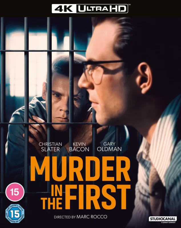 Murder in the First 4K 1995 Ultra HD 2160p