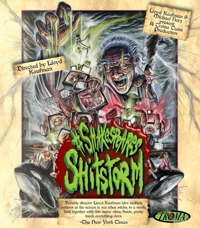 Shakespeare's Sh*tstorm 4K 2020 Ultra HD 2160p