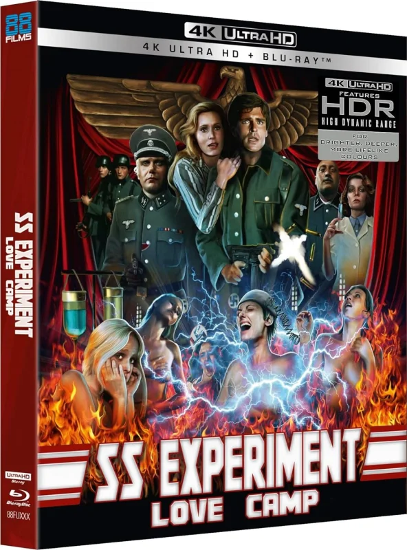 SS Experiment Love Camp 4K 1976 Ultra HD 2160p