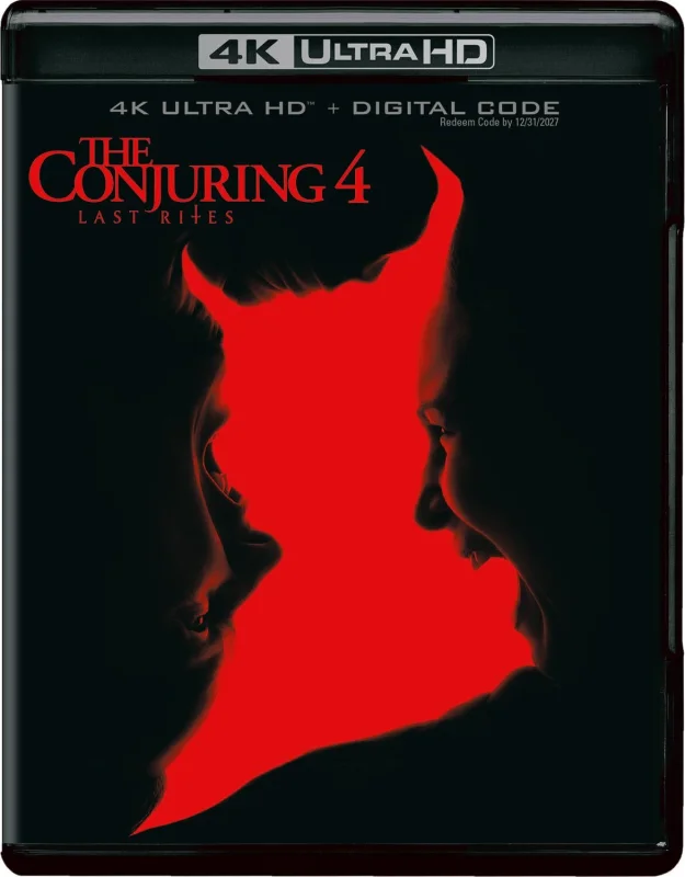 The Conjuring: Last Rites 4K 2025 Ultra HD 2160p