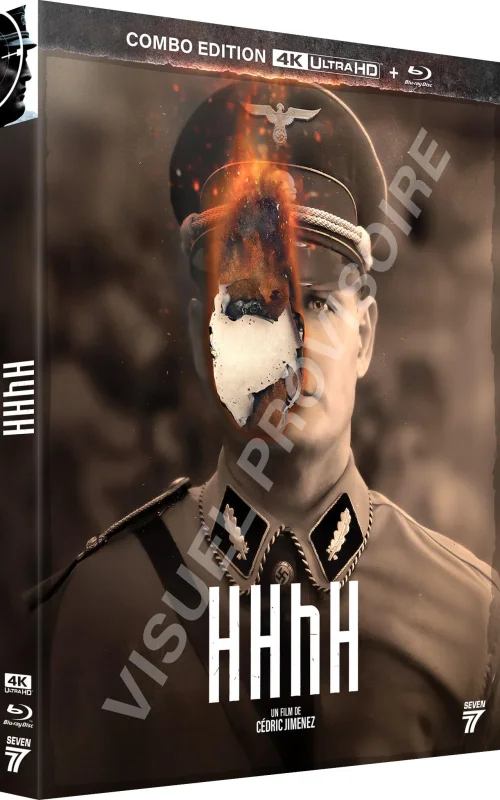 The Man with the Iron Heart 4K 2017 Ultra HD 2160p