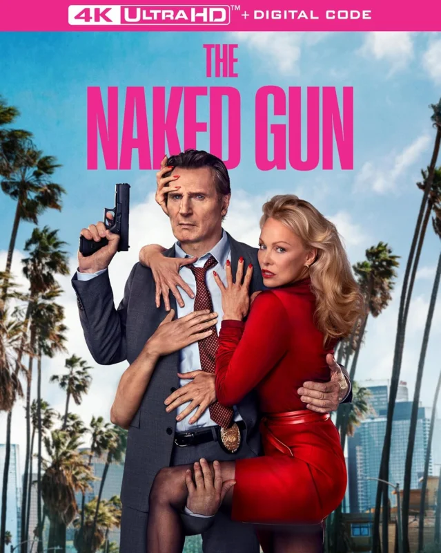 The Naked Gun 4K 2025 Ultra HD 2160p