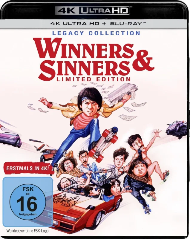Winners & Sinners 4K 1983 Ultra HD 2160p