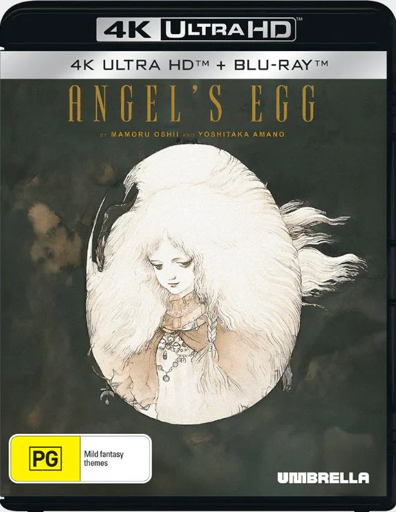 Angel's Egg 4K 1985 Ultra HD 2160p