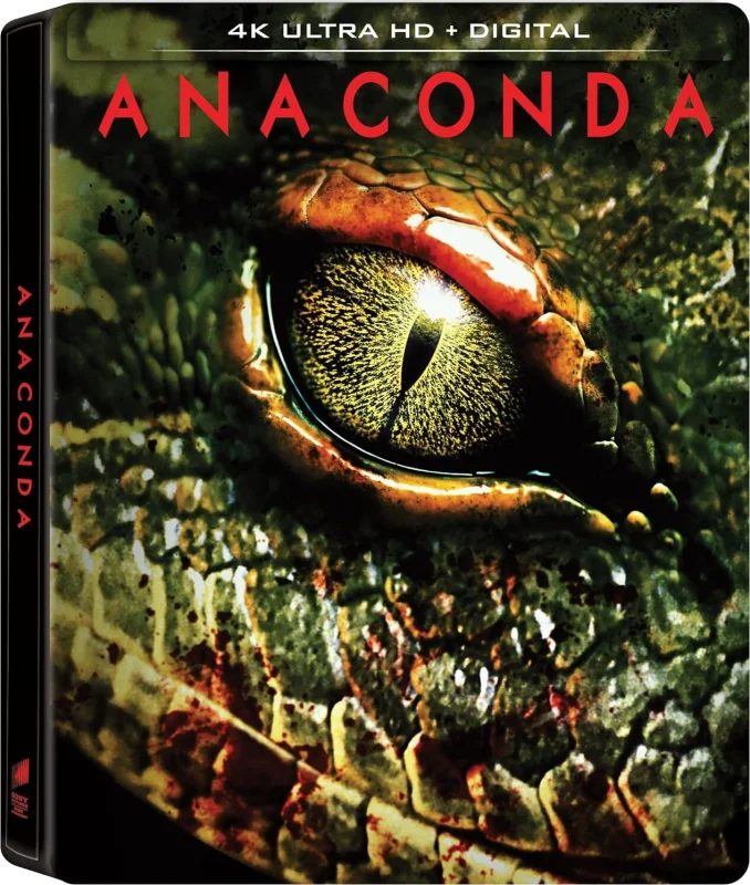 Anaconda 4K 1997 Ultra HD 2160p