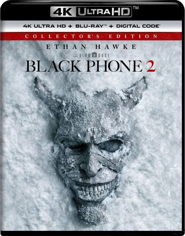 Black Phone 2 4K 2025 Ultra HD 2160p