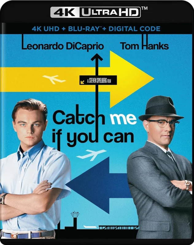 Catch Me If You Can 4K 2002 Ultra HD 2160p