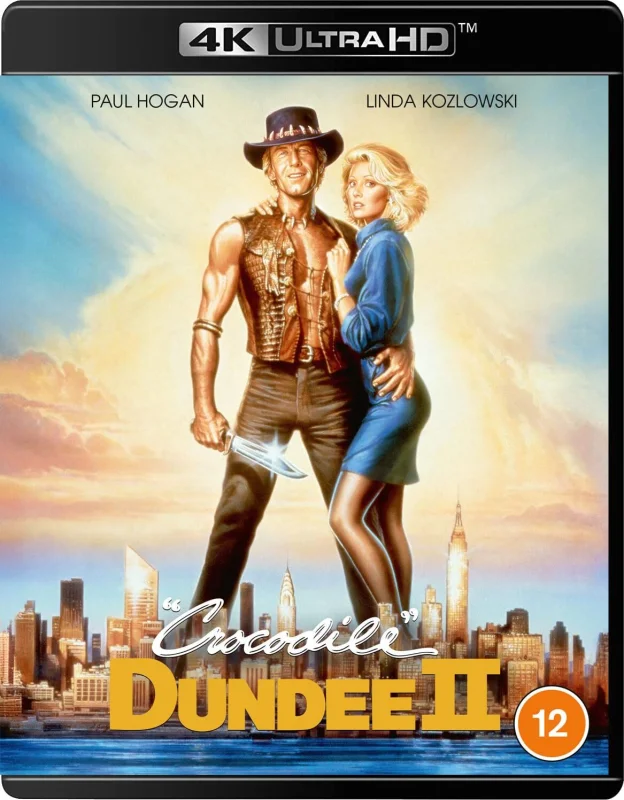 Crocodile Dundee II 4K 1988 Ultra HD 2160p