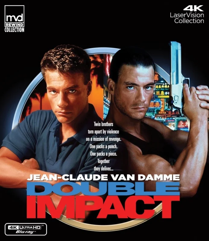 Double Impact 4K 1991 Ultra HD 2160p