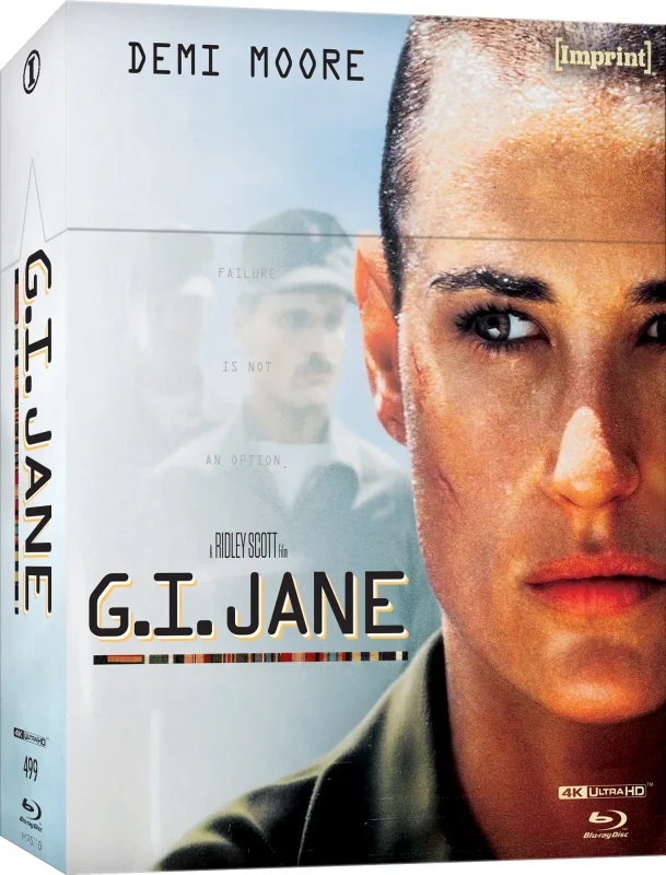 G.I. Jane 4K 1997 Ultra HD 2160p