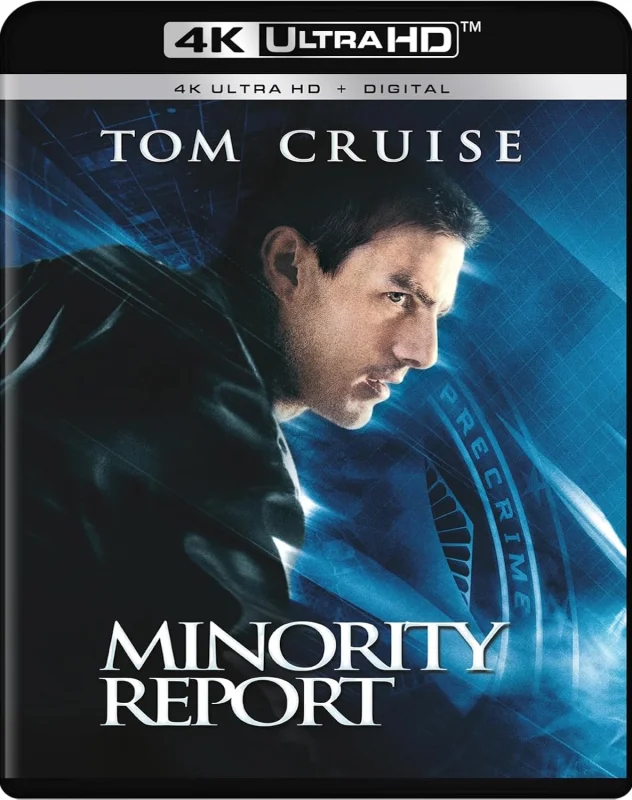 Minority Report 4K 2002 Ultra HD 2160p