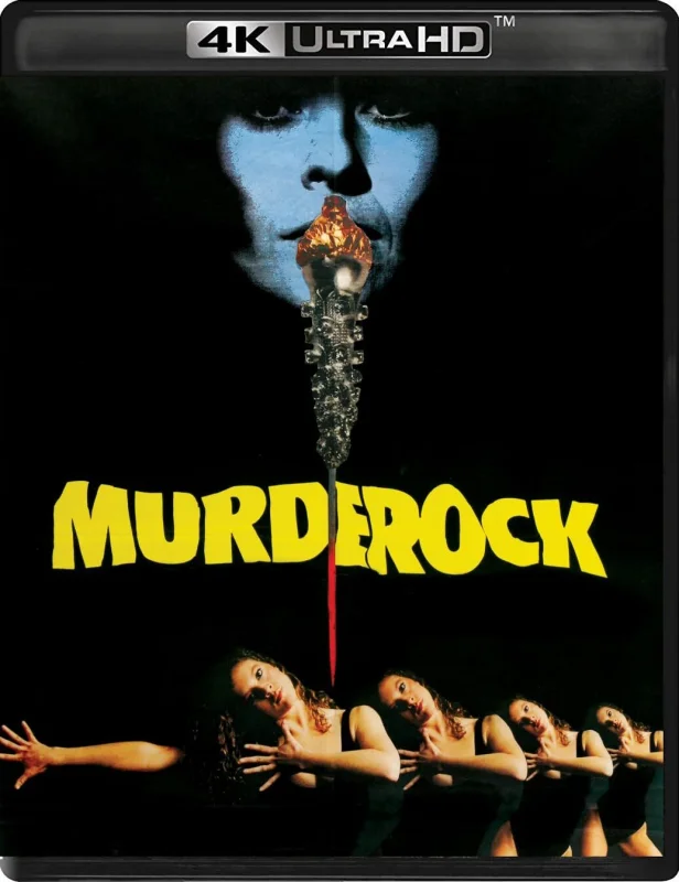 Murder-Rock: Dancing Death 4K 1984 Ultra HD 2160p