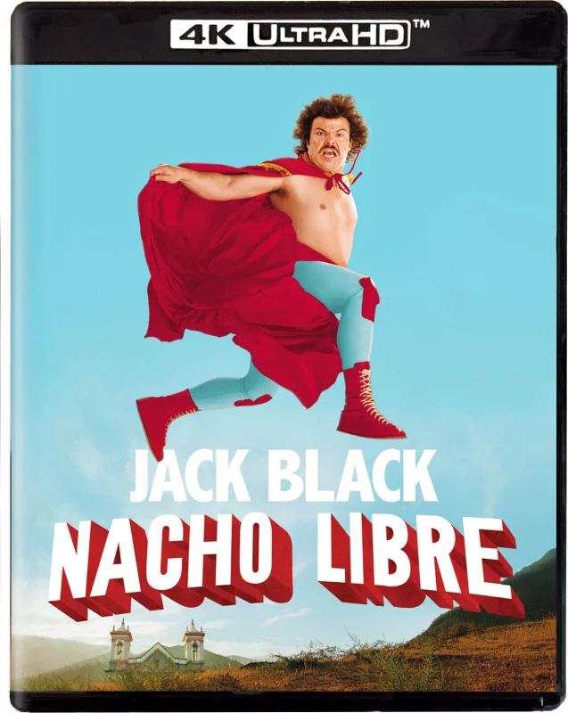 Nacho Libre 4K 2006 Ultra HD 2160p