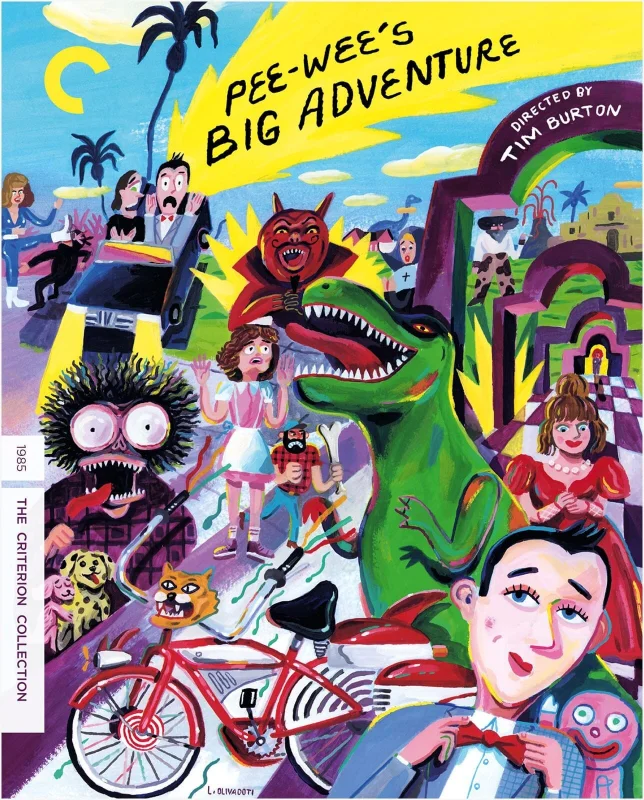 Pee-wee's Big Adventure 4K 1985 Ultra HD 2160p