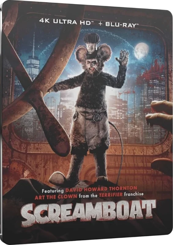 Screamboat 4K 2025 Ultra HD 2160p