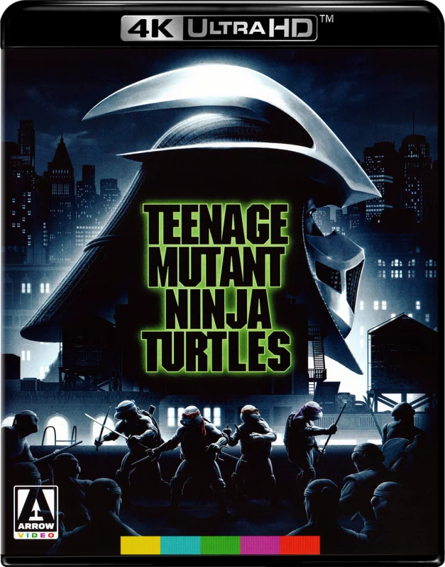 Teenage Mutant Ninja Turtles 4K 1990 Ultra HD 2160p