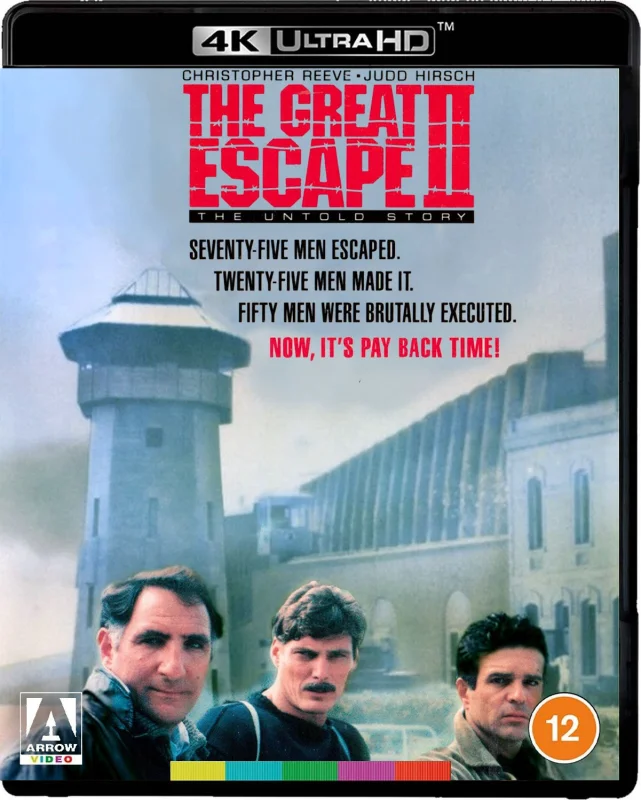 The Great Escape II: The Untold Story 4K 1988 Ultra HD 2160p