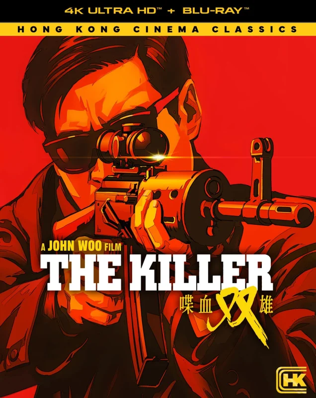 The Killer 4K 1989 Ultra HD 2160p