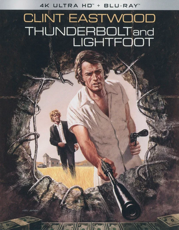 Thunderbolt and Lightfoot 4K 1974 Ultra HD 2160p
