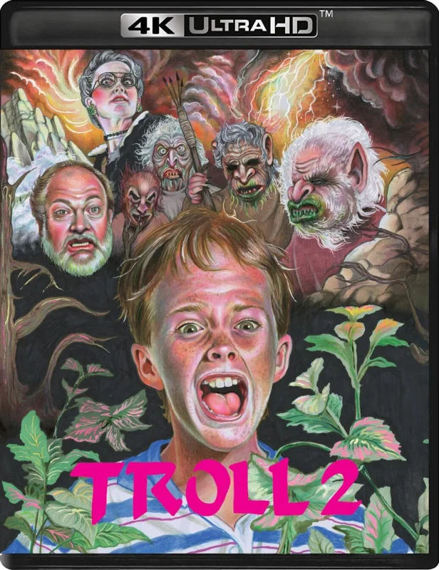 Troll 2 4K 1990 Ultra HD 2160p