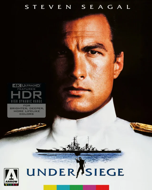 Under Siege 4K 1992 Ultra HD 2160p