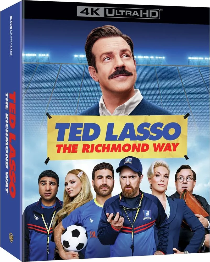 Ted Lasso 4K S02 2021 Ultra HD 2160p