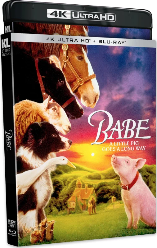 Babe 4K 1995 Ultra HD 2160p