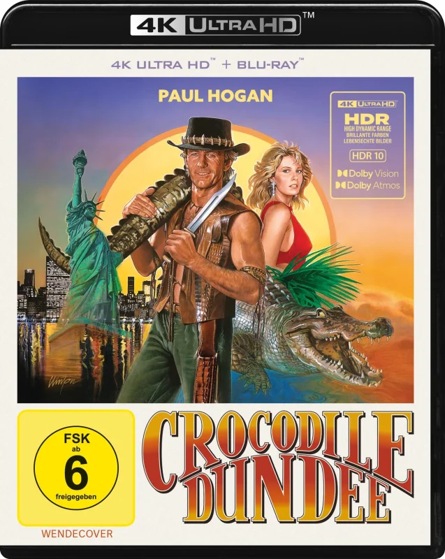 Crocodile Dundee 4K 1986 Ultra HD 2160p