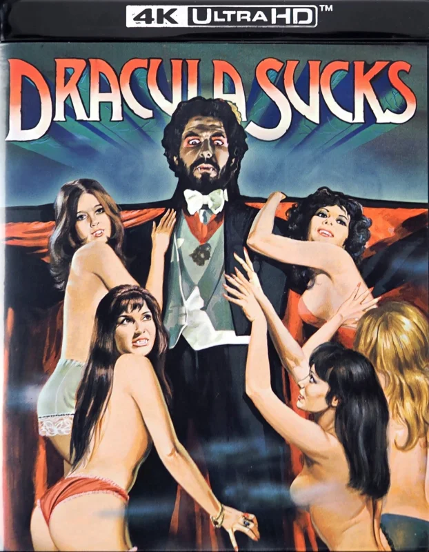 Dracula Sucks 4K 1978