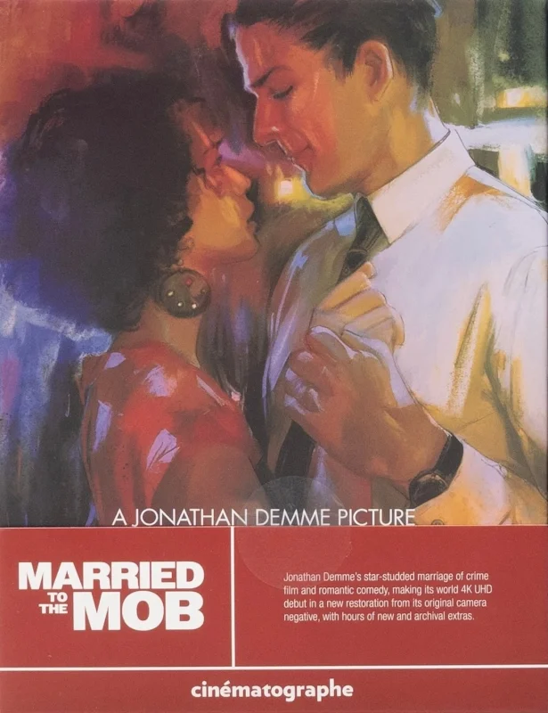 Married to the Mob 4K 1988 Ultra HD 2160p