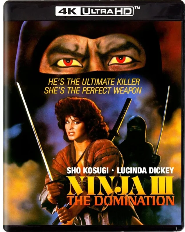 Ninja III: The Domination 4K 1984 Ultra HD 2160p