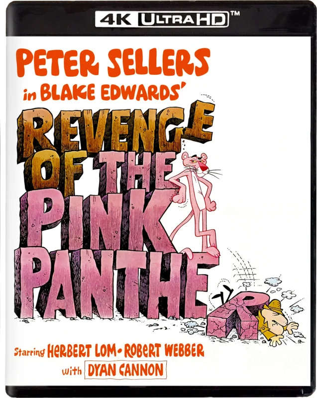 Revenge of the Pink Panther 4K 1978 Ultra HD 2160p