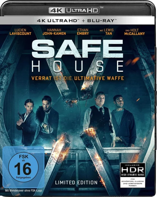 Safe House 4K 2025 Ultra HD 2160p