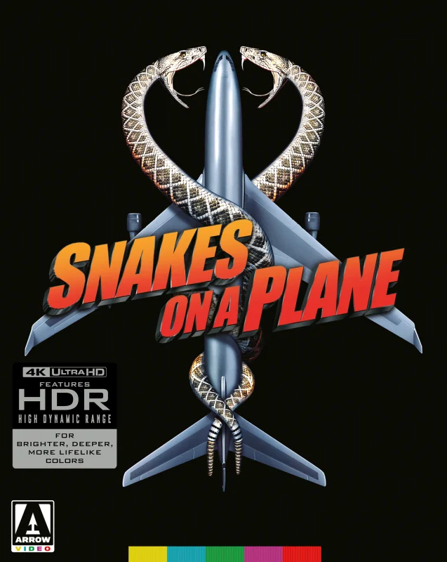 Snakes on a Plane 4K 2006 Ultra HD 2160p