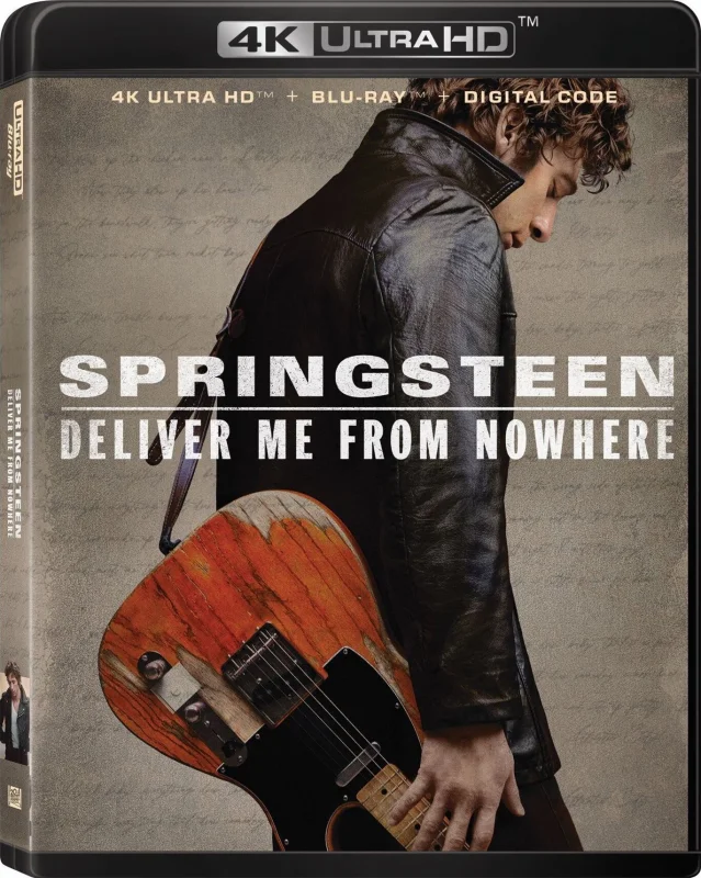 Springsteen: Deliver Me from Nowhere 4K 2025 Ultra HD 2160p