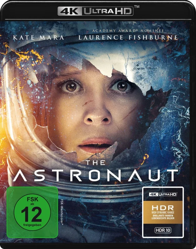The Astronaut 4K 2025 Ultra HD 2160p