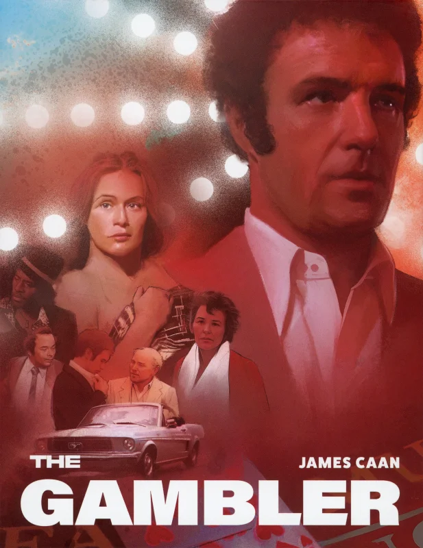 The Gambler 4K 1974 Ultra HD 2160p