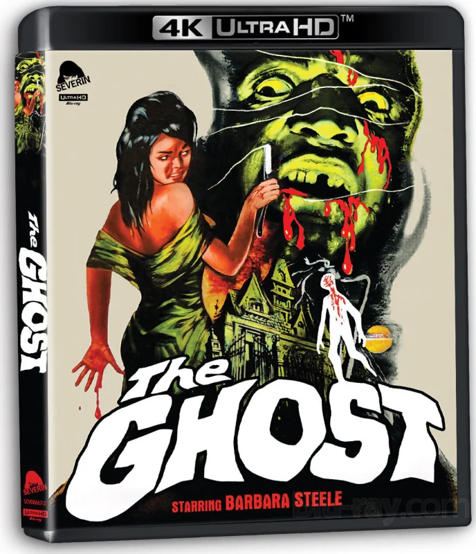 The Ghost 4K 1963 Ultra HD 2160p