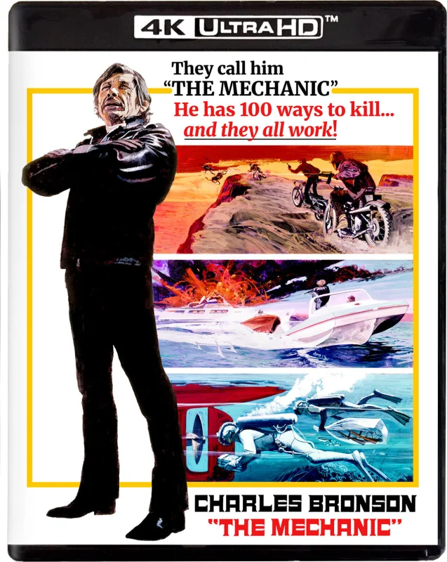 The Mechanic 4K 1972 Ultra HD 2160p
