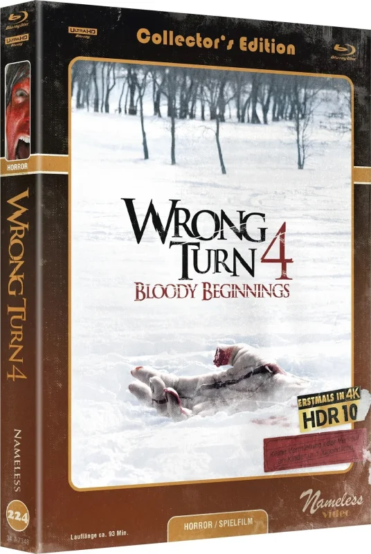 Wrong Turn 4: Bloody Beginnings 4K 2011 Ultra HD 2160p