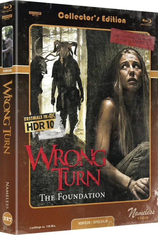 Wrong Turn 4K 2021 Ultra HD 2160p