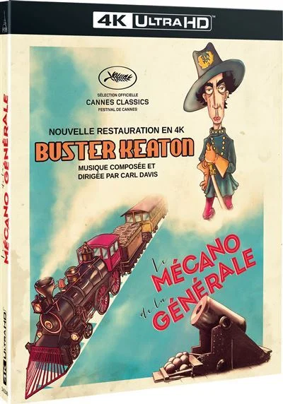 The General 4K 1926 Ultra HD 2160p