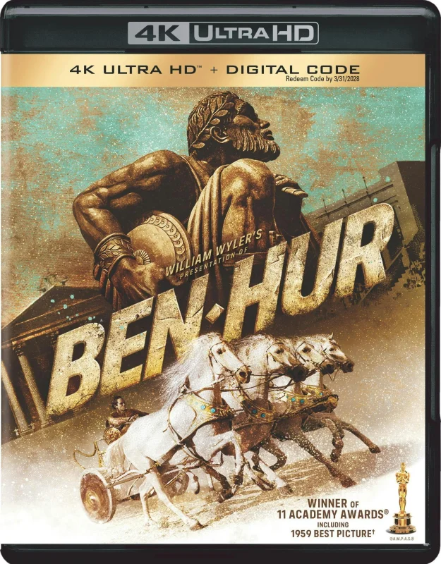 Ben-Hur 4K 1959 Ultra HD 2160p