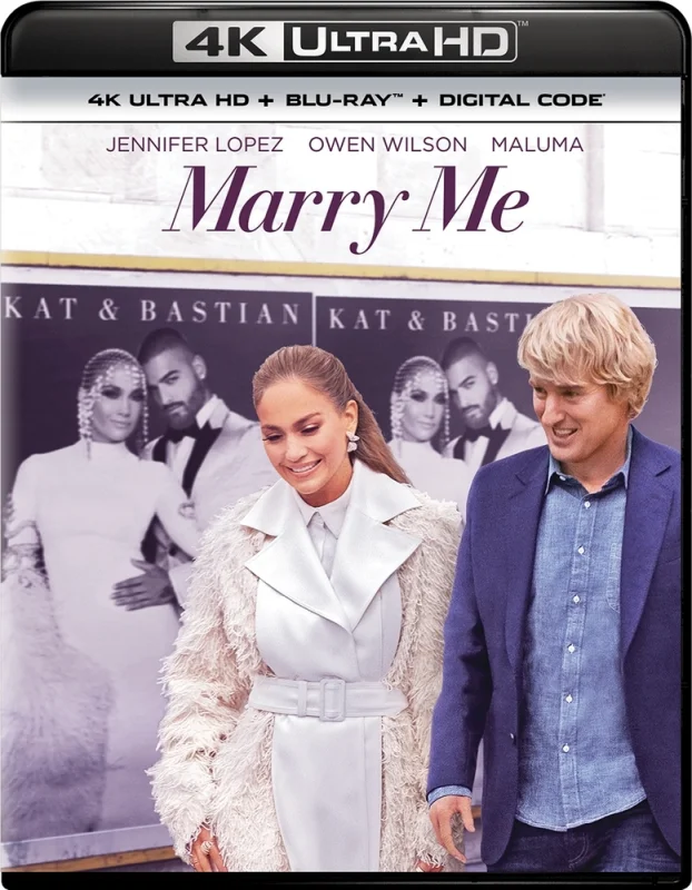 Marry Me 4K 2022 Ultra HD 2160p