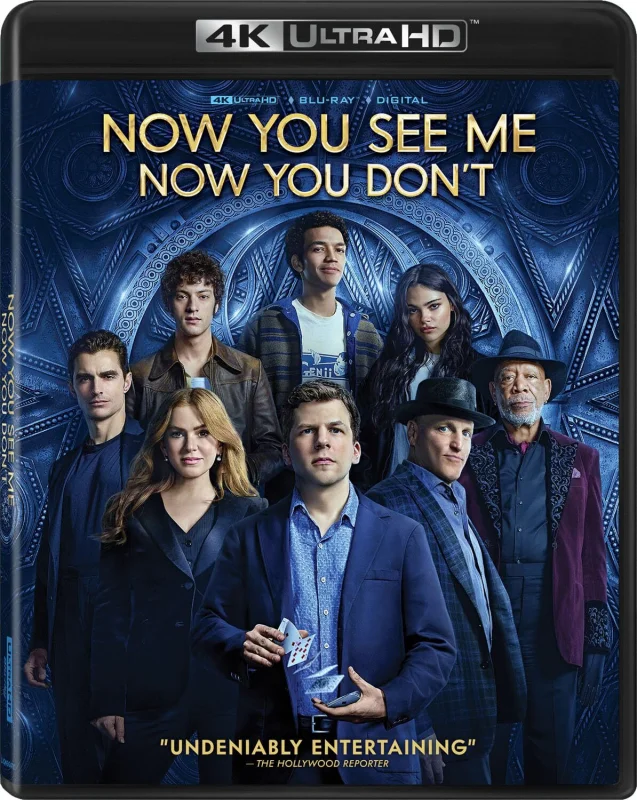 Now You See Me: Now You Don't 4K 2025 Ultra HD 2160p