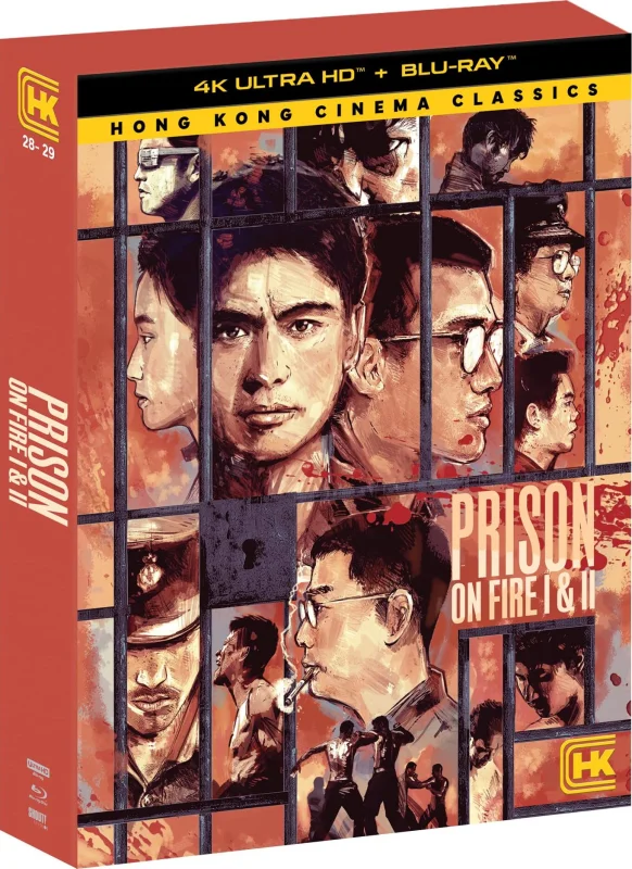Prison on Fire 4K 1987 Ultra HD 2160p